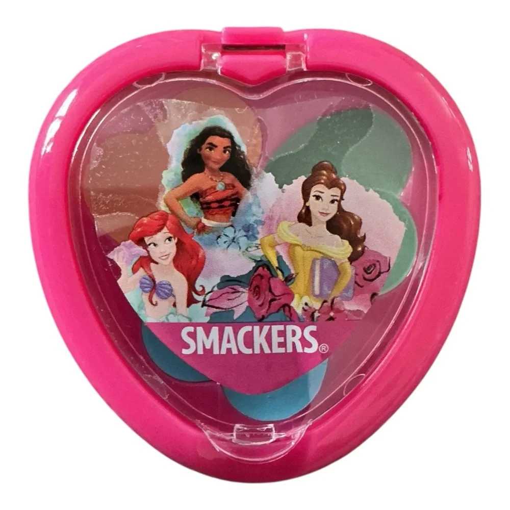 Disney Princess - Smackers‎ Shimmer Makeup Set - Lip Balm Kit